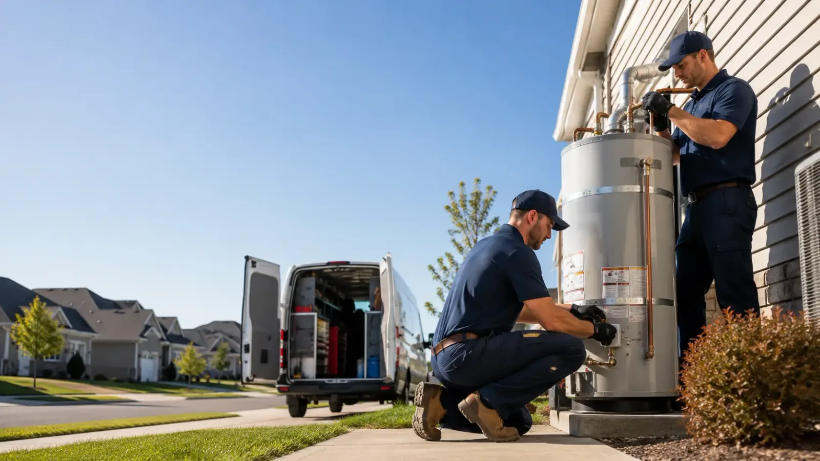 Water Heater Installation in Mineral, CA